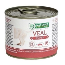 Nature's Protection Puppy Veal 200g dog food