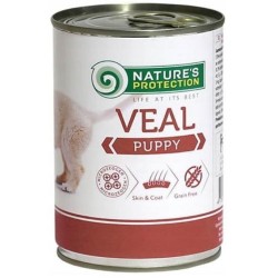 Nature's Protection Puppy Veal 400g dog food