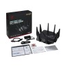 ASUS GT-AXE11000 router bezprzewodowy Gigabit Ethernet Trójpasmowy (2,4 GHz / 5 GHz / 6 GHz) Czarny