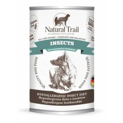 NATURAL TRAIL Dog Insects puszka 350g