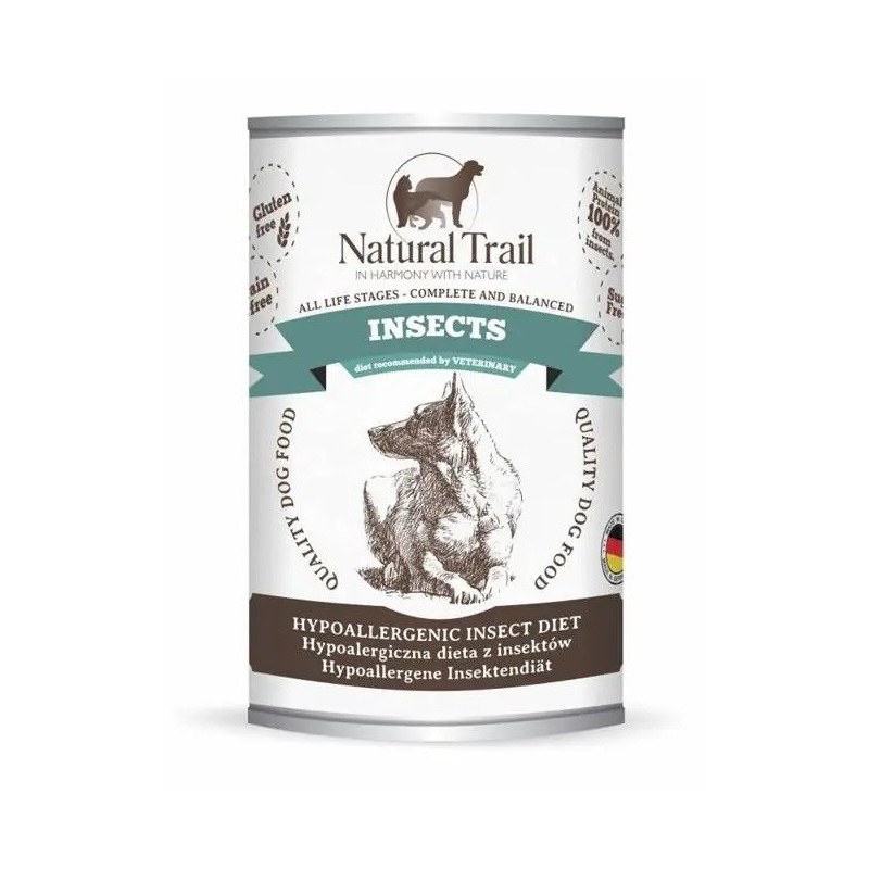 NATURAL TRAIL Dog Insects puszka 350g