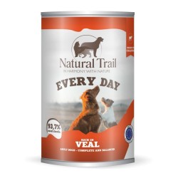 NATURAL TRAIL EVERY DAY Dog Cielęcina 400g