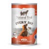 NATURAL TRAIL EVERY DAY Dog Cielęcina 400g