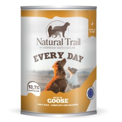 NATURAL TRAIL EVERY DAY Dog Gęś 800g