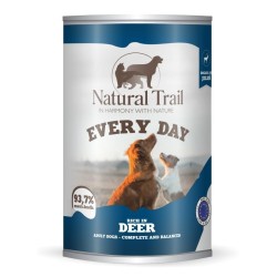 NATURAL TRAIL EVERY DAY Dog Jeleń 400g