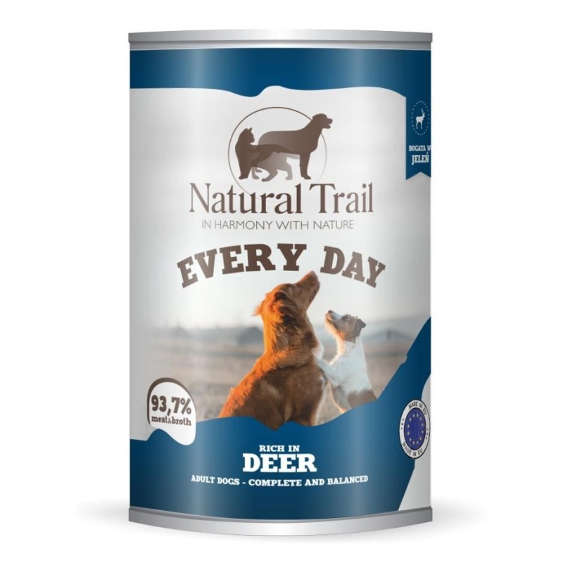 NATURAL TRAIL EVERY DAY Dog Jeleń 400g