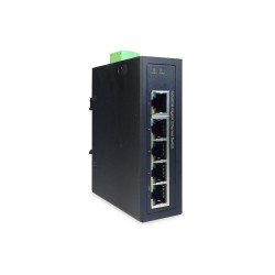 Przemysłowy 5-portowy przełącznik Gigabit