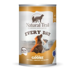 NATURAL TRAIL EVERY DAY Dog Gęś 400g