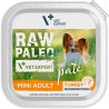 VetExpert Raw Paleo Indyk Pate Mini Adult alu tray 150g