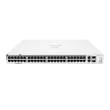 Aruba Instant On 1960 48G 40p Class4 8p Class6 PoE 2XGT 2SFP+ 600W Zarządzany L2+ Gigabit Ethernet (10/100/1000) Obsługa PoE 1U