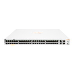 Aruba Instant On 1960 48G 40p Class4 8p Class6 PoE 2XGT 2SFP+ 600W Zarządzany L2+ Gigabit Ethernet (10/100/1000) Obsługa PoE 1U