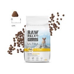 VetExpert Raw Paleo Ultra Indyk Mini Puppy 8kg