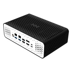 Zotac ZBOX CI649 NANO Wielkość PC 1.8L Czarny, Biały Intel SoC i5-1335U 1,3 GHz