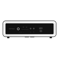 Zotac ZBOX CI629 NANO Wielkość PC 1.8L Czarny, Biały Intel SoC i3-1315U 1,2 GHz