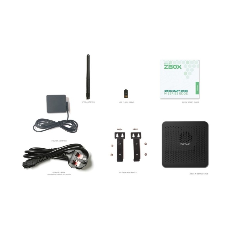 Mini-PC ZBOX-MI668-BE Mini-PC ZBOX-MI668-BE