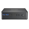 Shuttle NC40U5 komputer typu barebone 0.84L sized PC Czarny i5-1235U Intel SoC