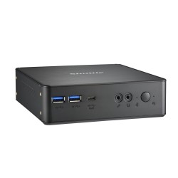 Shuttle NC40U5 komputer typu barebone 0.84L sized PC Czarny i5-1235U Intel SoC