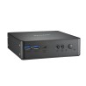 Shuttle NC40U5 komputer typu barebone 0.84L sized PC Czarny i5-1235U Intel SoC