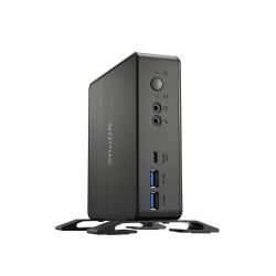 Shuttle NC40U5 komputer typu barebone 0.84L sized PC Czarny i5-1235U Intel SoC