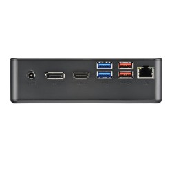 Shuttle NC40U5 komputer typu barebone 0.84L sized PC Czarny i5-1235U Intel SoC