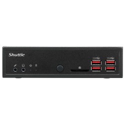 Shuttle DH32U5 komputer typu barebone Wielkość PC 1.35L Czarny i5-1135G7 Intel SoC