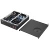 Shuttle DH32U5 komputer typu barebone Wielkość PC 1.35L Czarny i5-1135G7 Intel SoC