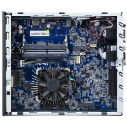 Shuttle DH32U5 komputer typu barebone Wielkość PC 1.35L Czarny i5-1135G7 Intel SoC