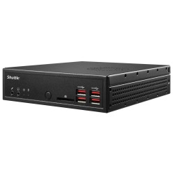 Shuttle DH32U5 komputer typu barebone Wielkość PC 1.35L Czarny i5-1135G7 Intel SoC