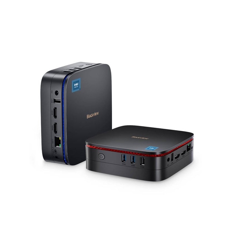 Mini PC Blackview MP60 N95/16GB/512GB SSD/Windows 11 Pro czarny Mini PC Blackview MP60 N95/16GB/512GB SSD/Windows 11 Pro czarny