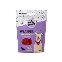 VetExpert Mr. Bandit WRAPPER zawijas z kaczki 80g