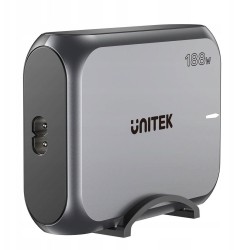 Sieciowa ładowarka GaN - Unitek P1234AGY01-EU | 188W 3x USB-C 2x USB-A