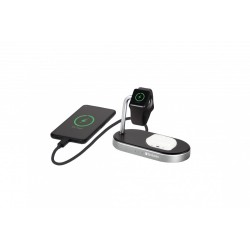 Verbatim WCS-02 Uniwersalne Czarny USB Bezprzewodowe ładowanie Szybkie ładowanie Wewnętrzna