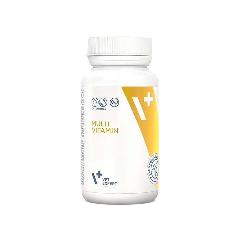 VetExpert Multivitamin (30 kaps. Toff)