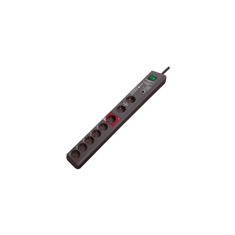 Listwa zasilająca Secure-Tec 8fach, Steckdosenleiste Listwa zasilająca Secure-Tec 8fach, Steckdosenleiste