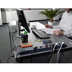 Listwa zasilająca Secure-Tec 8fach, Steckdosenleiste