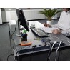 Listwa zasilająca Secure-Tec 8fach, Steckdosenleiste