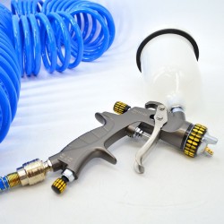 AWTOOLS Pistolet lakierniczy HVLP PRO ze zbiornikiem górnym 1.4mm