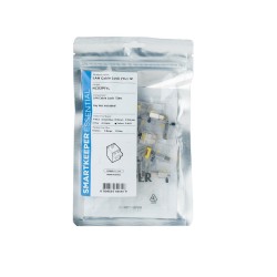 Zamek przewodu LAN SmartKeeper Basic gelb 12 Stk.