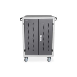 Szafa mobilna DIGITUS na kółkach do ładowania max. 30 notebooków/tabletów max. 15,6"