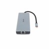 DICOTA D32065 huby i koncentratory USB 3.2 Gen 1 (3.1 Gen 1) Type-C Srebrny