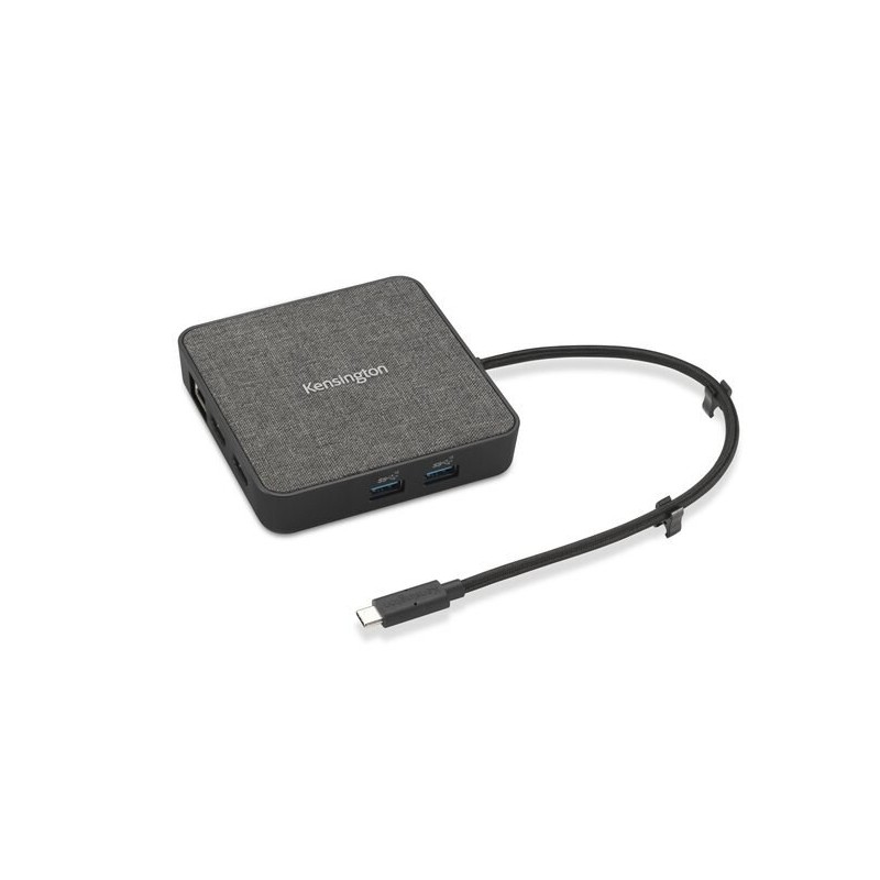 Kensington Przenośna stacja dokująca MD120U4 USB4 Kensington Przenośna stacja dokująca MD120U4 USB4