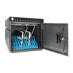 Digitus Mobilna desktopowa stacja ładowania do 10 notebooków/tabletów do 13 cala, UV-C, USB-C