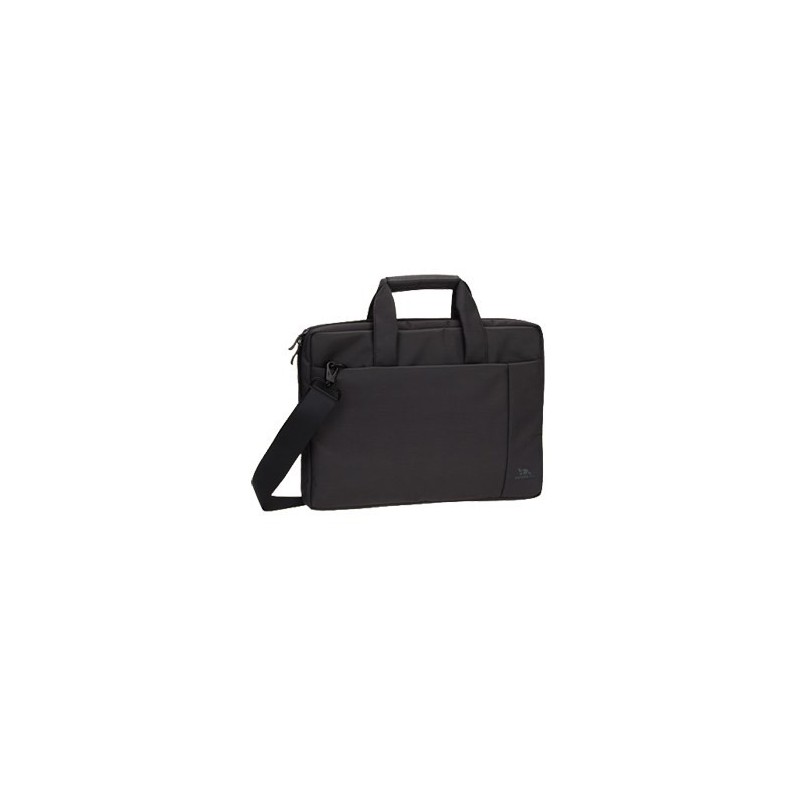 Rivacase 8221 torba na notebooka 33,8 cm (13.3") Aktówka Czarny