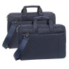 Rivacase 8221 torba na notebooka 33,8 cm (13.3") Obudowa na messenger Niebieski