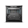 Półka 19" 4,5U 340mm wysuwana na tablety, laptopy,smartfony, RAL 9005