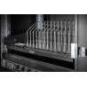 Półka 19" 4,5U 340mm wysuwana na tablety, laptopy,smartfony, RAL 9005