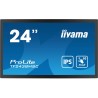 iiyama 23,8-calowy, 10-punktowy monitor dotykowy PCAP Open Frame z technologią panelu IPS, szklaną konstrukcją od krawędzi do