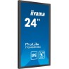 iiyama 23,8-calowy, 10-punktowy monitor dotykowy PCAP Open Frame z technologią panelu IPS, szklaną konstrukcją od krawędzi do