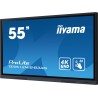 iiyama TE5512MIS-B3AG signage display Kiosk 139,7 cm (55") LCD Wi-Fi 400 cd/m2 4K Ultra HD Czarny Ekran dotykowy Procesor