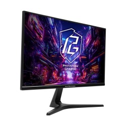 Asrock PG25FFT monitor komputerowy 62,2 cm (24.5") 1920 x 1080 px Full HD Czarny